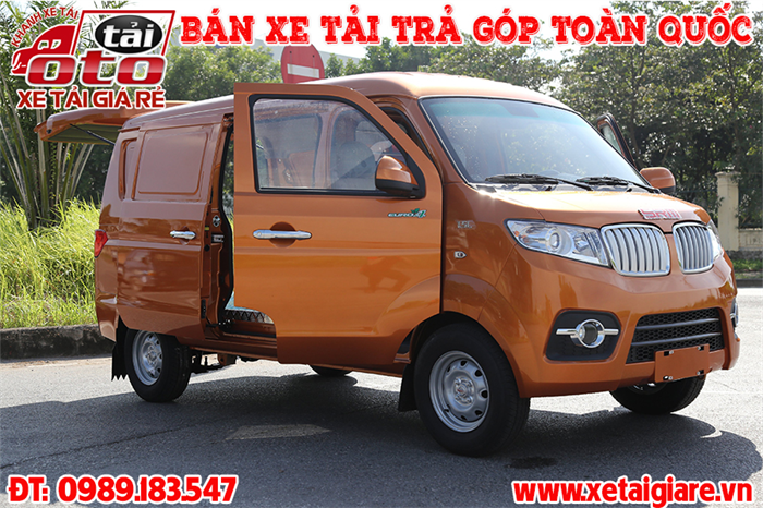 Xe Dongben Van SRM 2 Chỗ 930Kg Vào TP 24/24 | Xe Bán Tải Van SRM 930Kg 2021